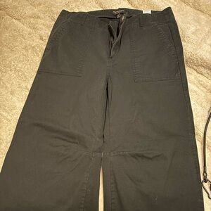 Banana Republic Women's Black Flare Jeans